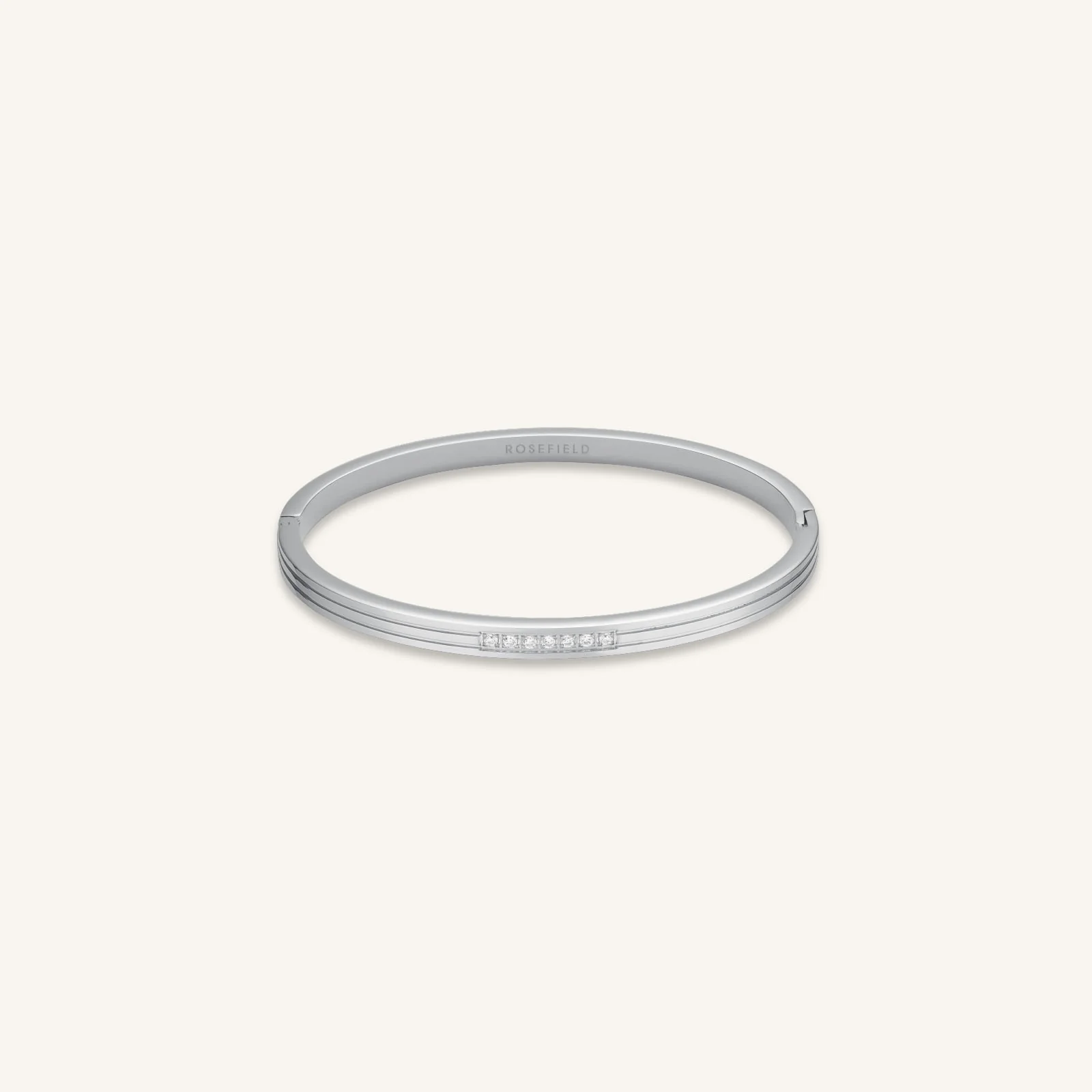 Striped Crystals Bangle - Image 5