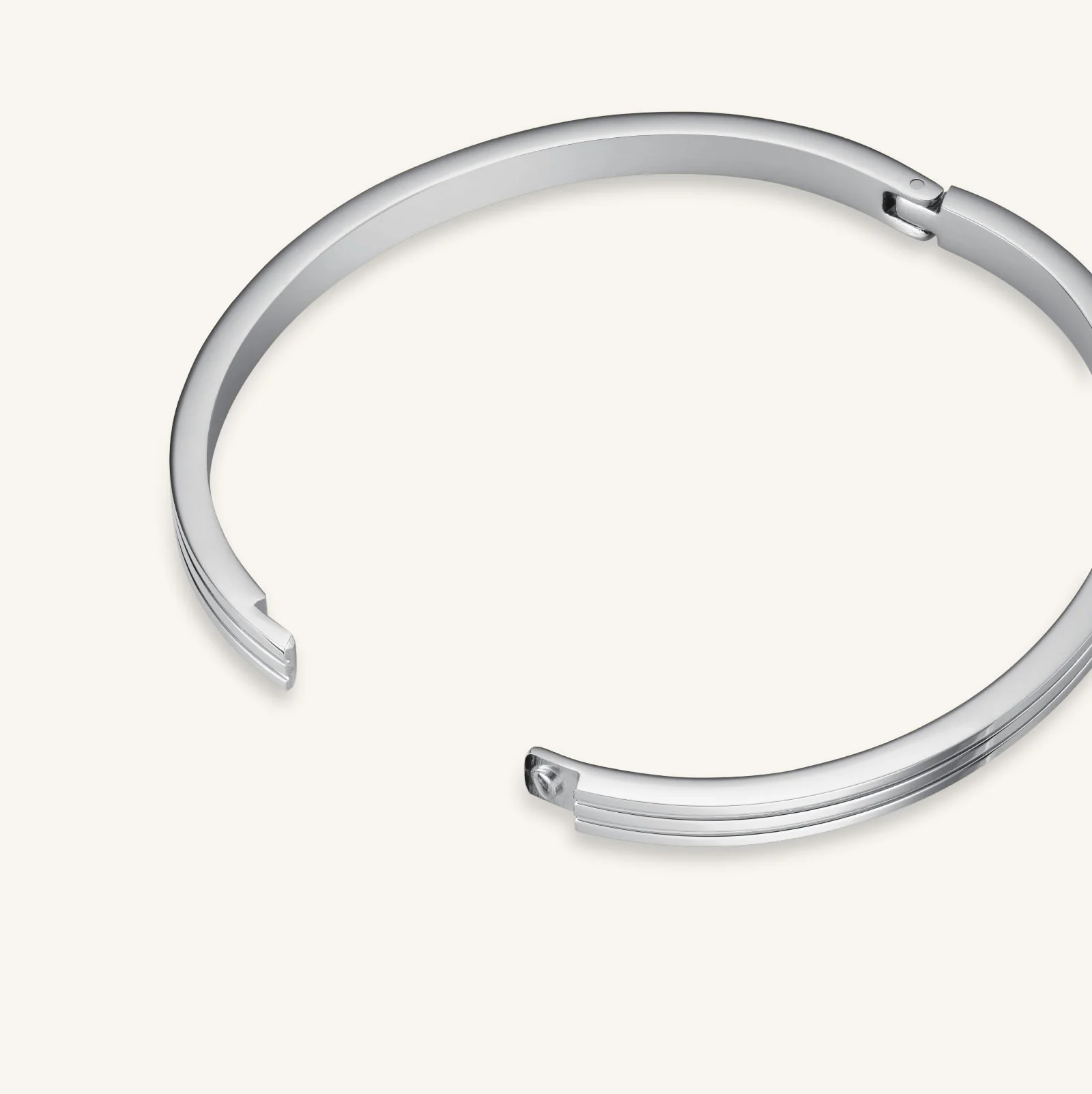Striped Crystals Bangle - Image 8