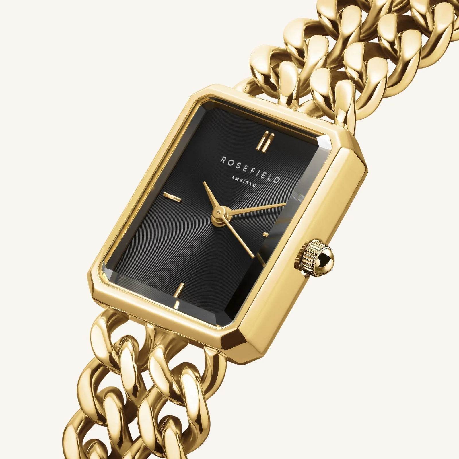 Studio Double Chain Black Gold - Image 3