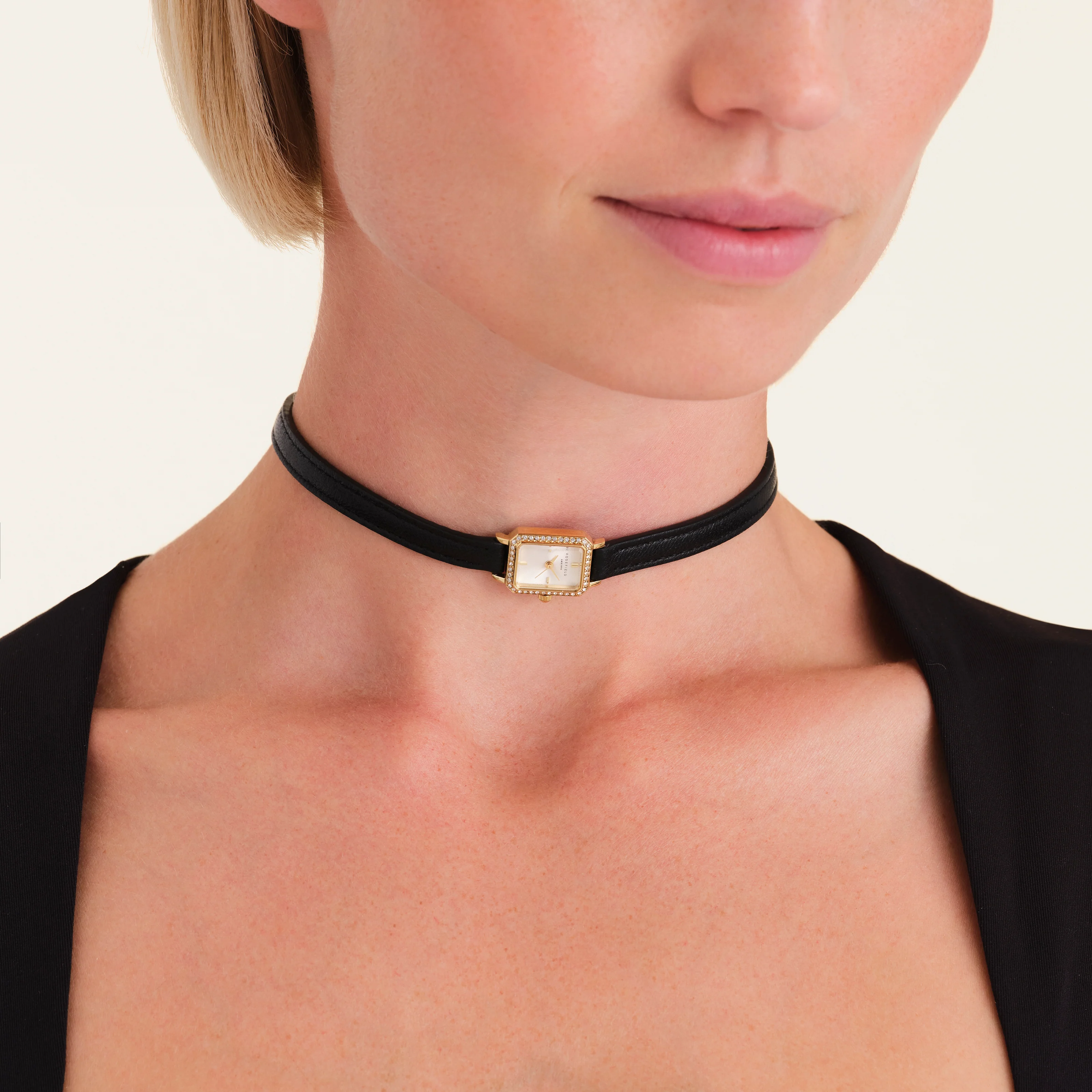 Studio Choker Leather - Image 2