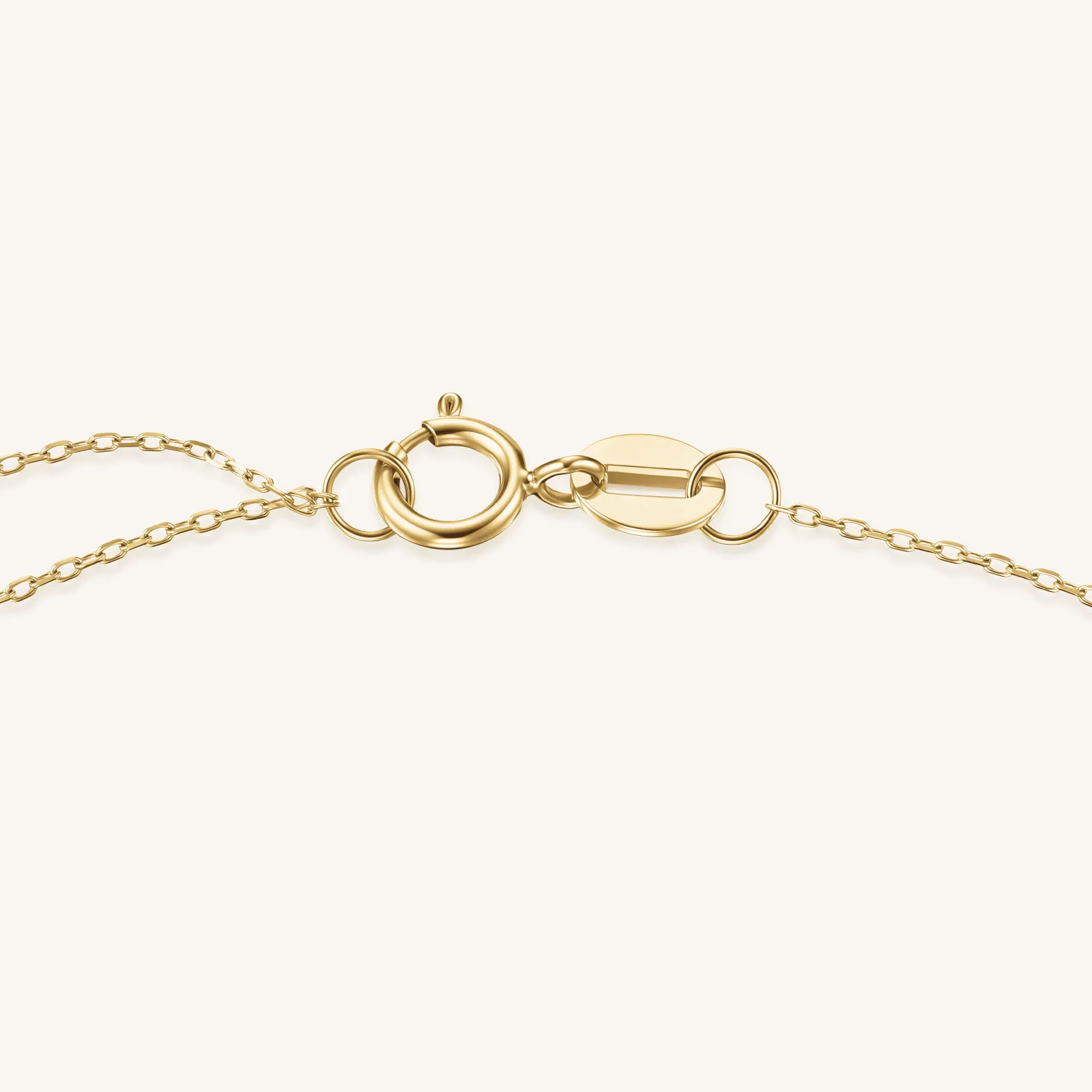 Teardrop Pave Necklace - Image 4