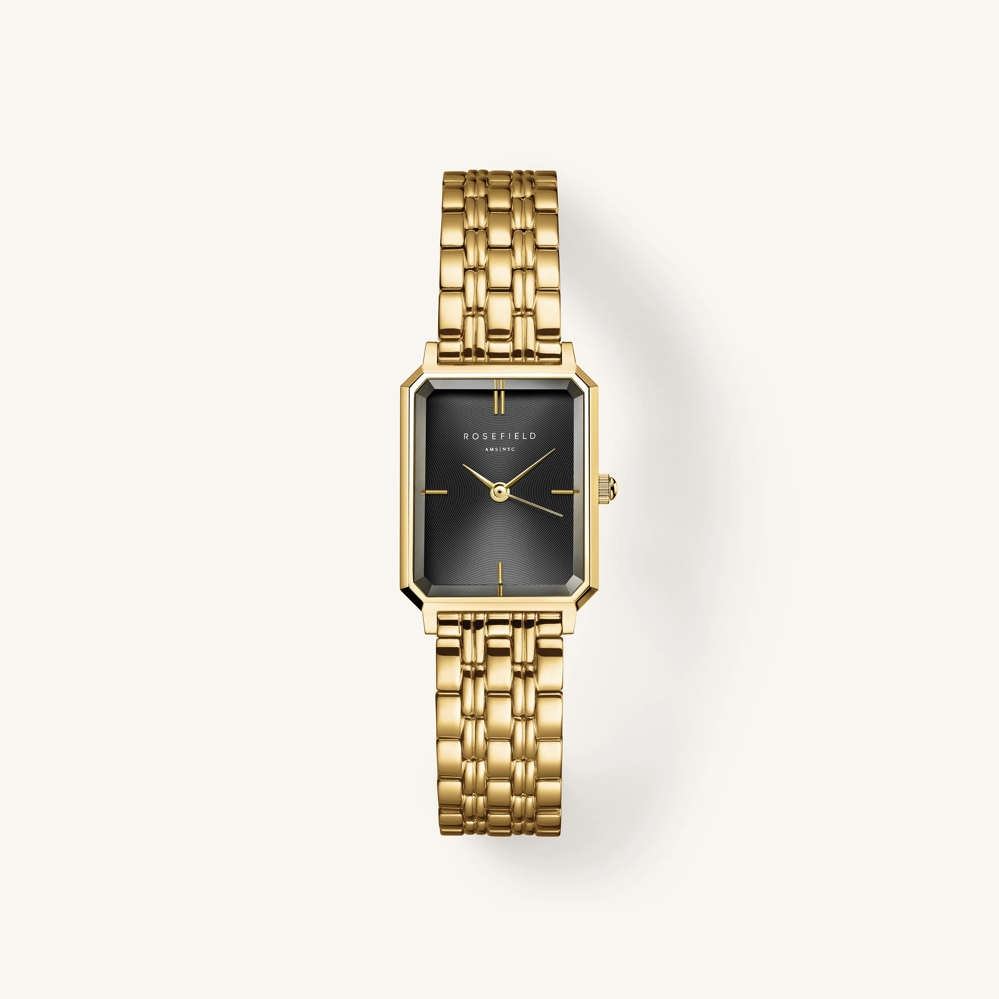 Octagon Black Gold - Engraved - Image 2