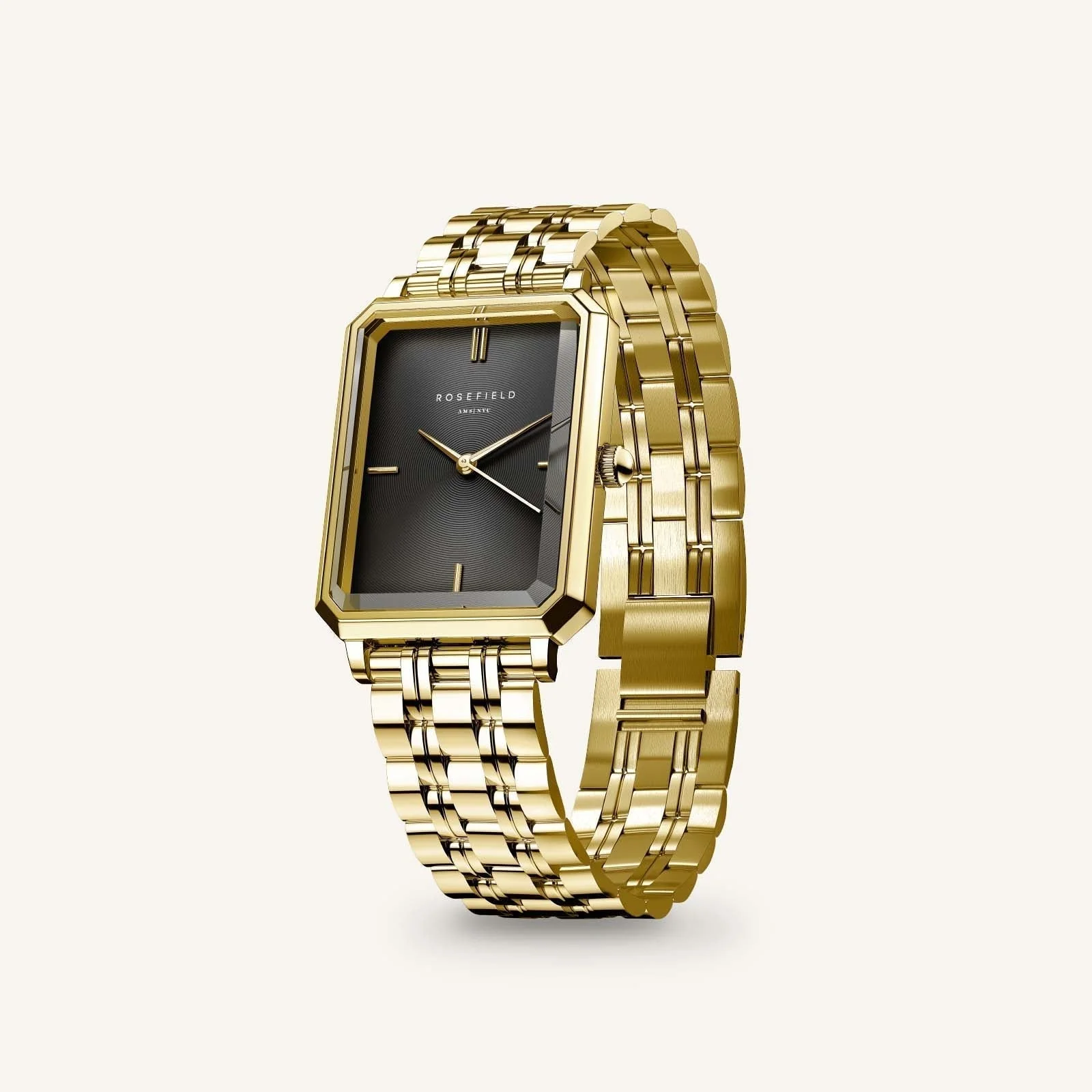 Octagon Black Gold - Engraved - Image 4