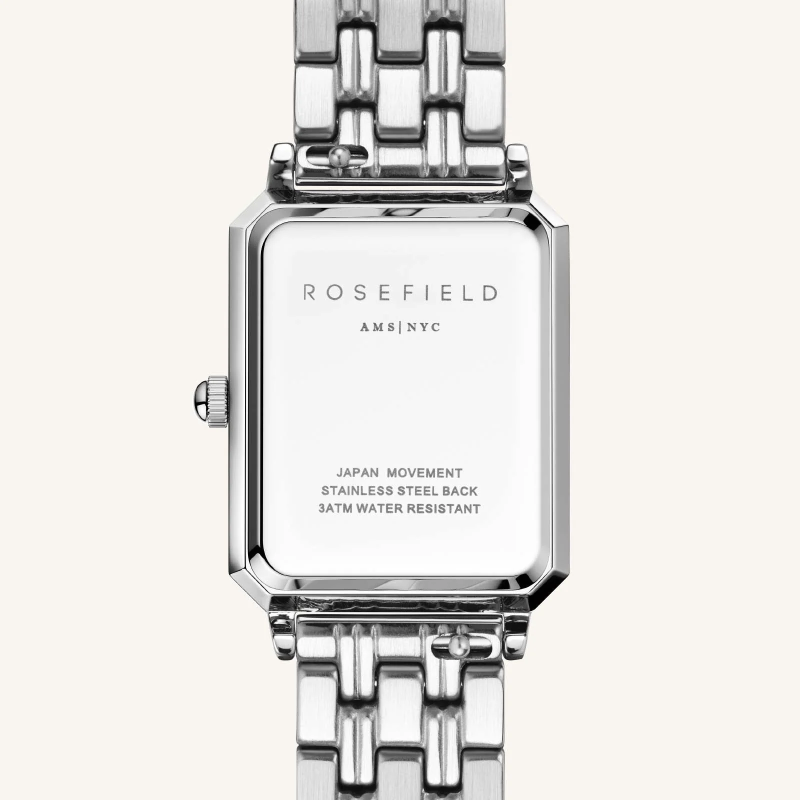 Octagon Silver - Engraved
