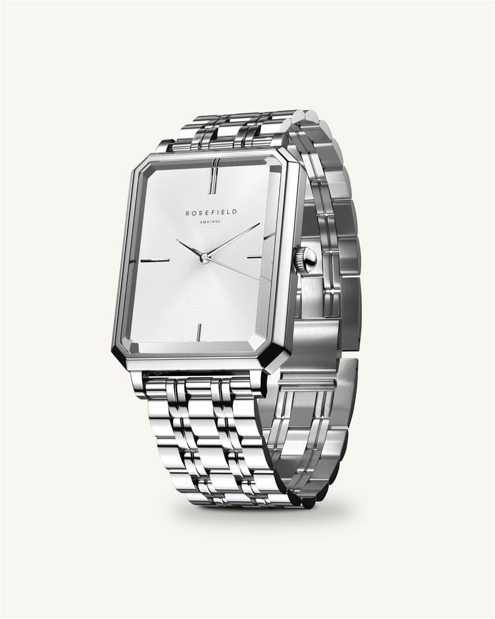 Octagon Silver - Engraved - Image 4