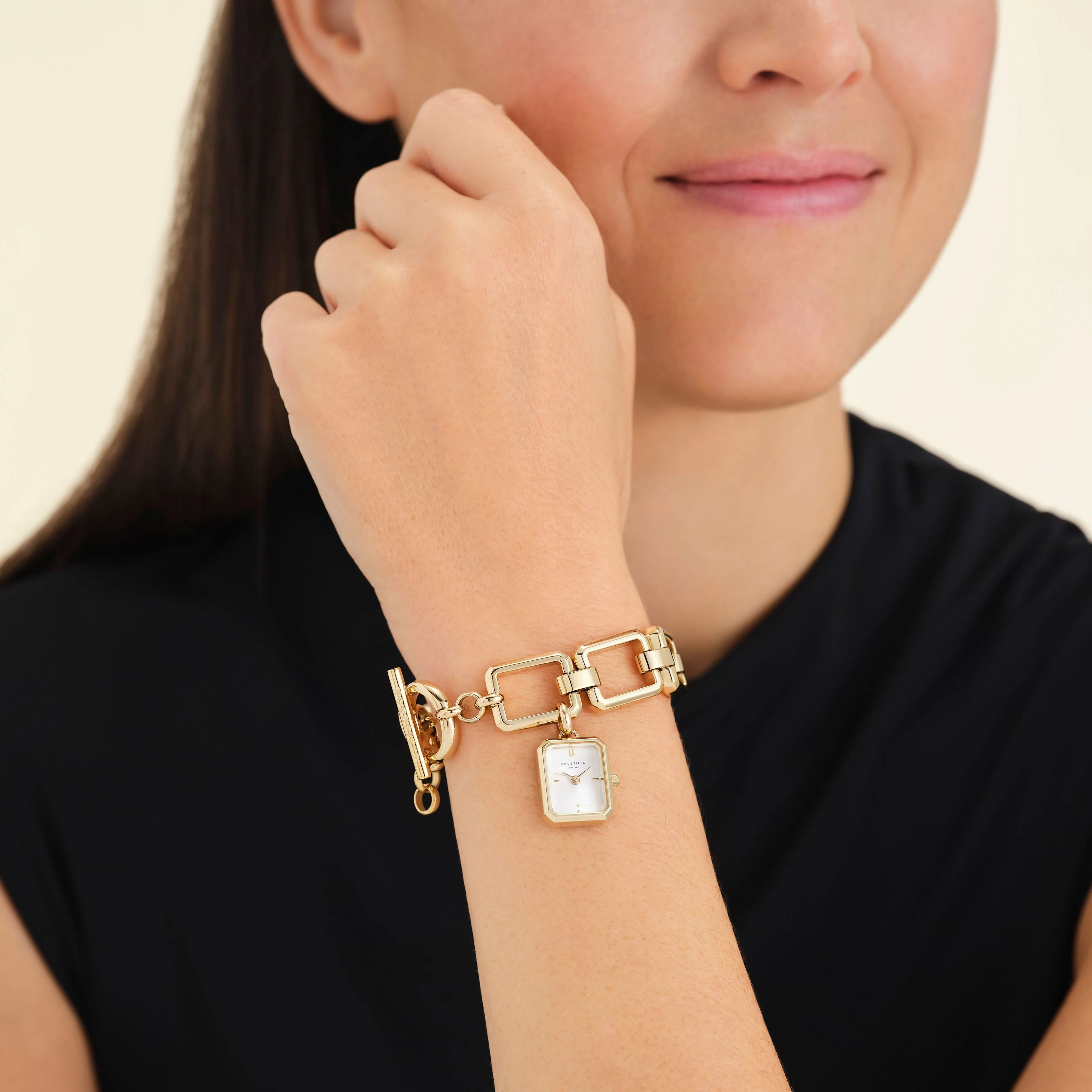 Octagon Chain Gold-Engraved - Image 3