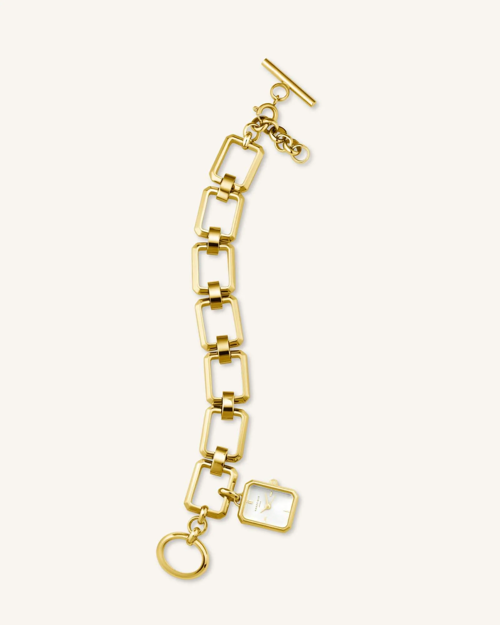 Octagon Chain Gold-Engraved - Image 5