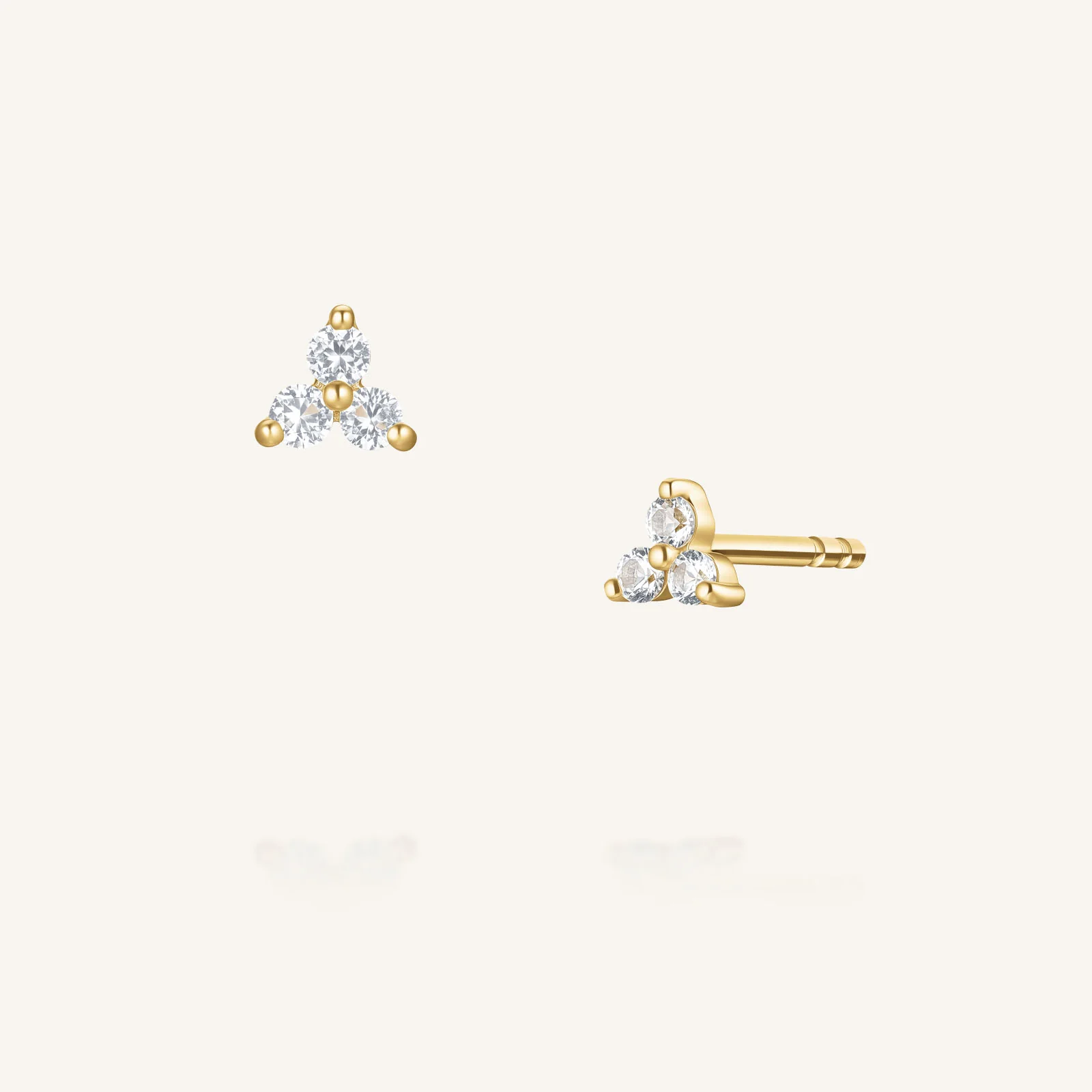 Triangle Studs