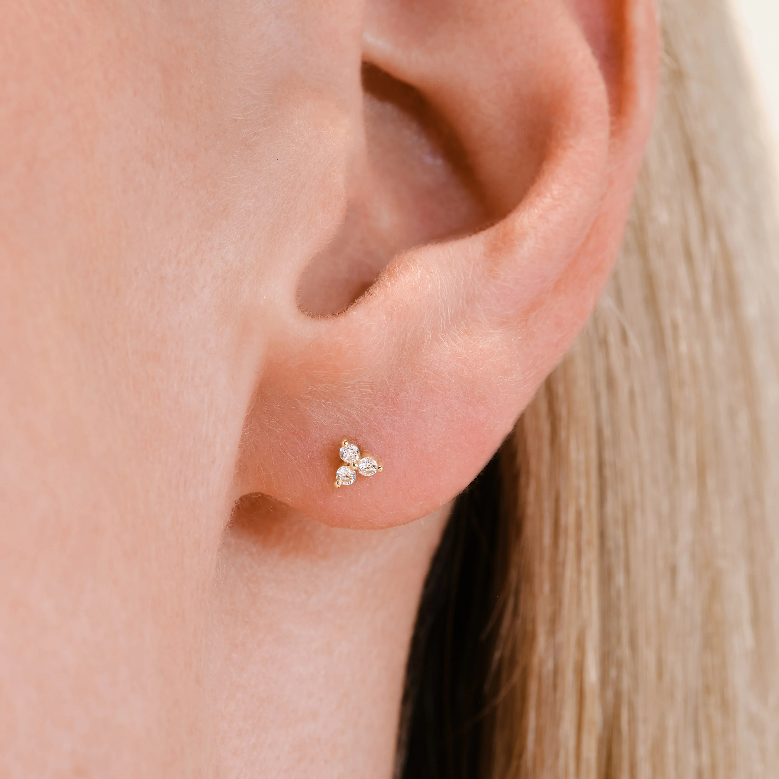 Triangle Studs - Image 3