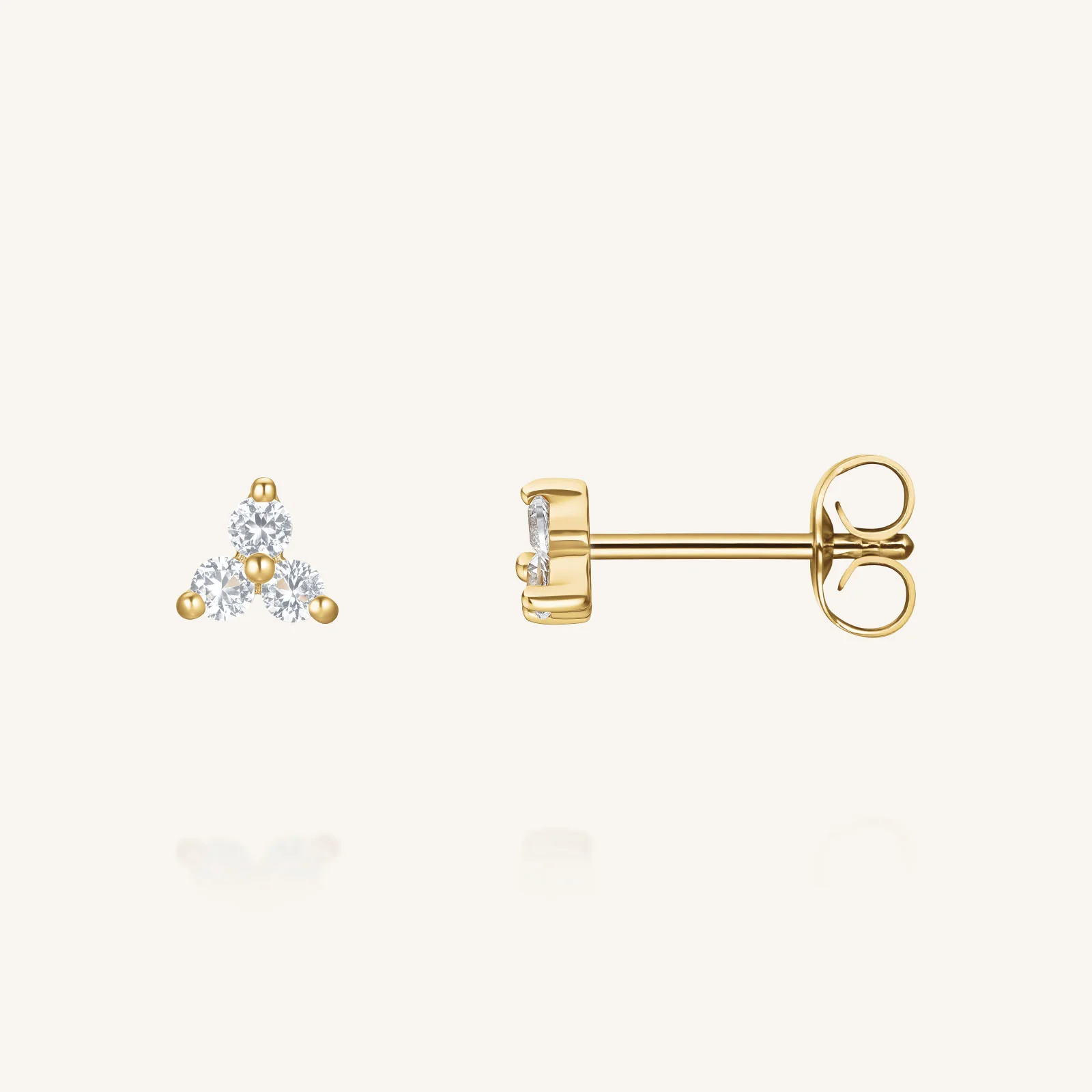 Triangle Studs - Image 4