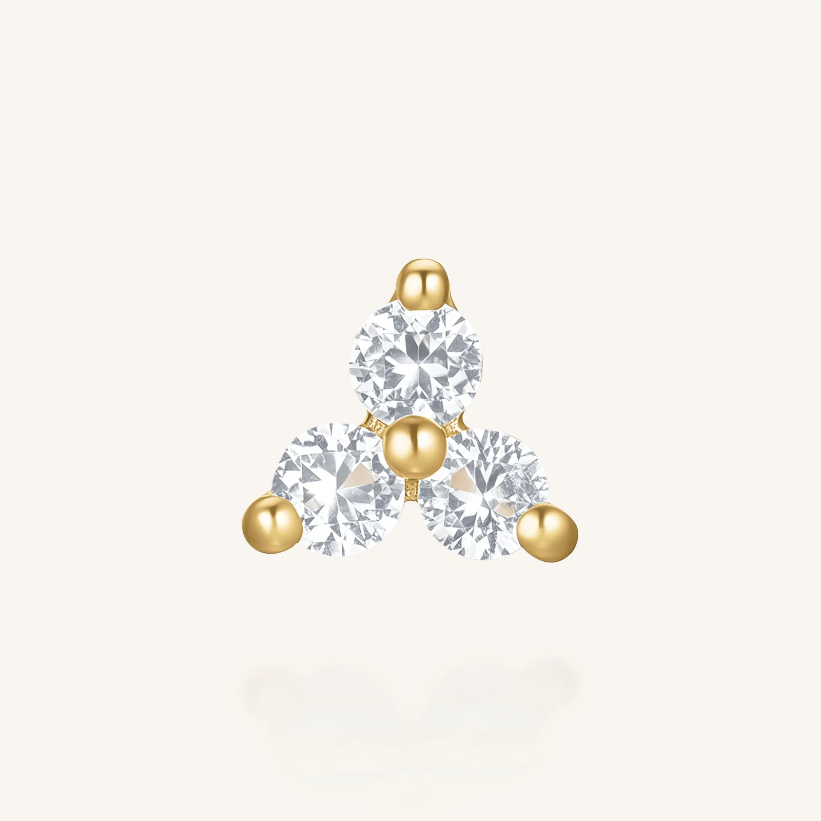 Triangle Studs - Image 5