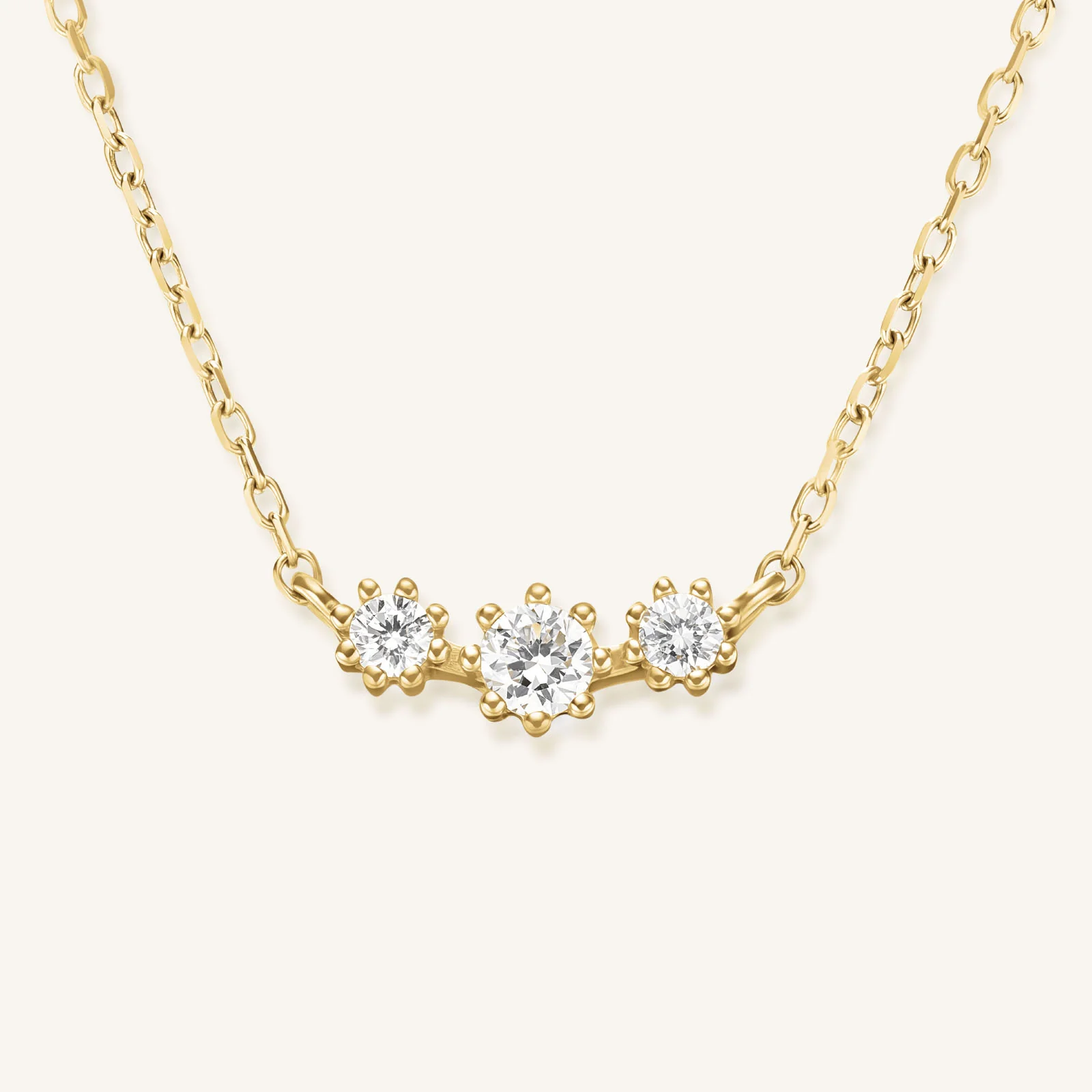 Trinity Necklace - Image 3