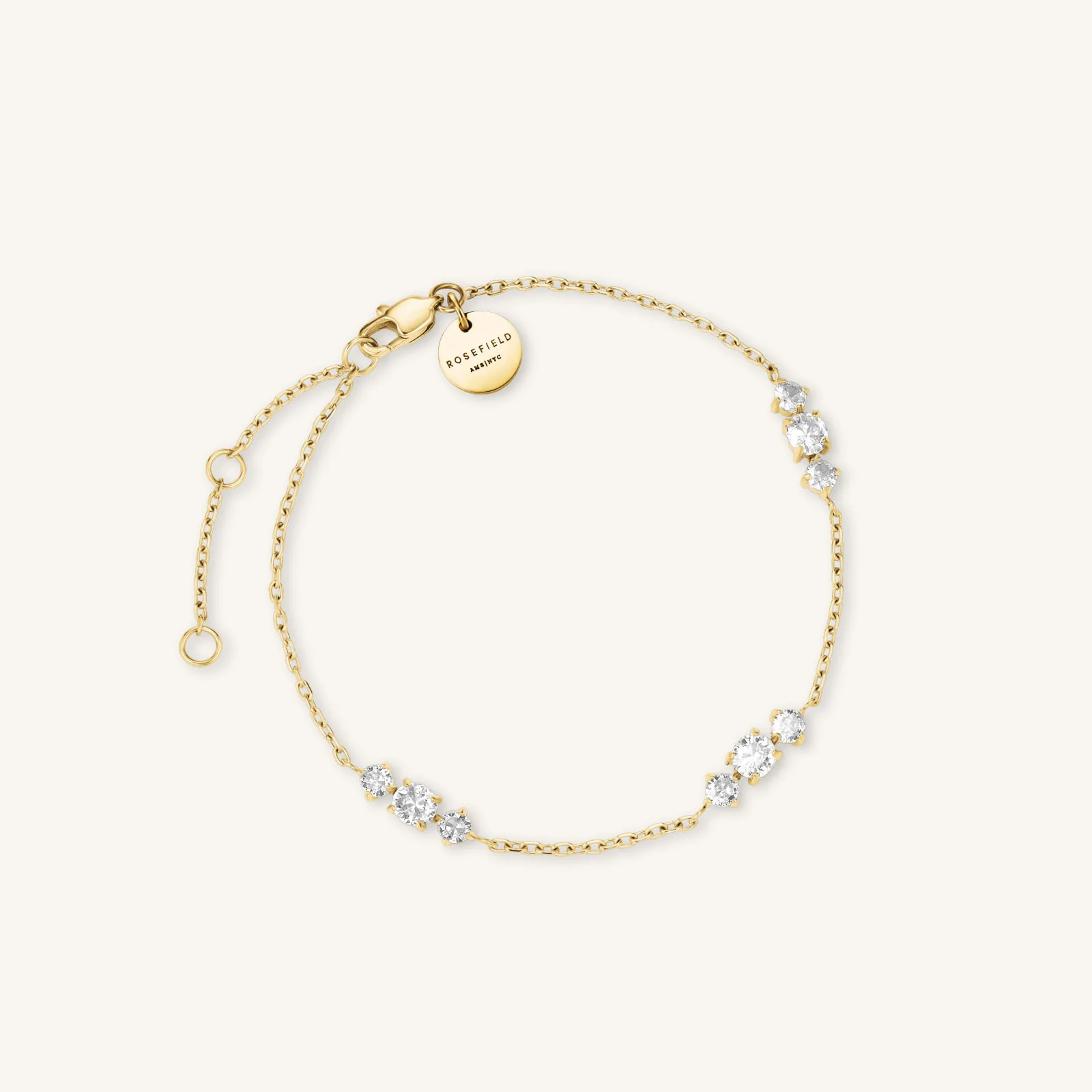 Triple Stones Bracelet - Image 5