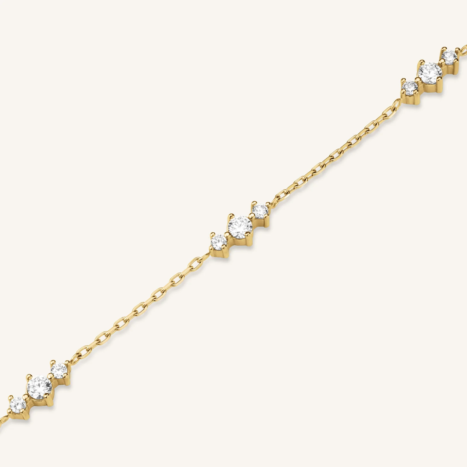 Triple Stones Bracelet - Image 7