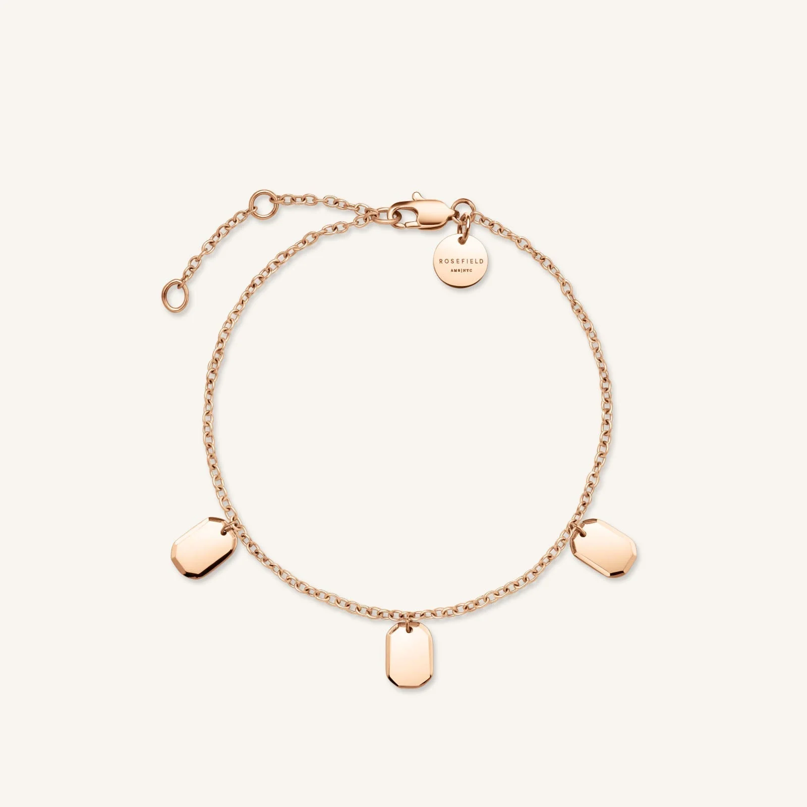 Triple Octagon Bracelet - Image 3