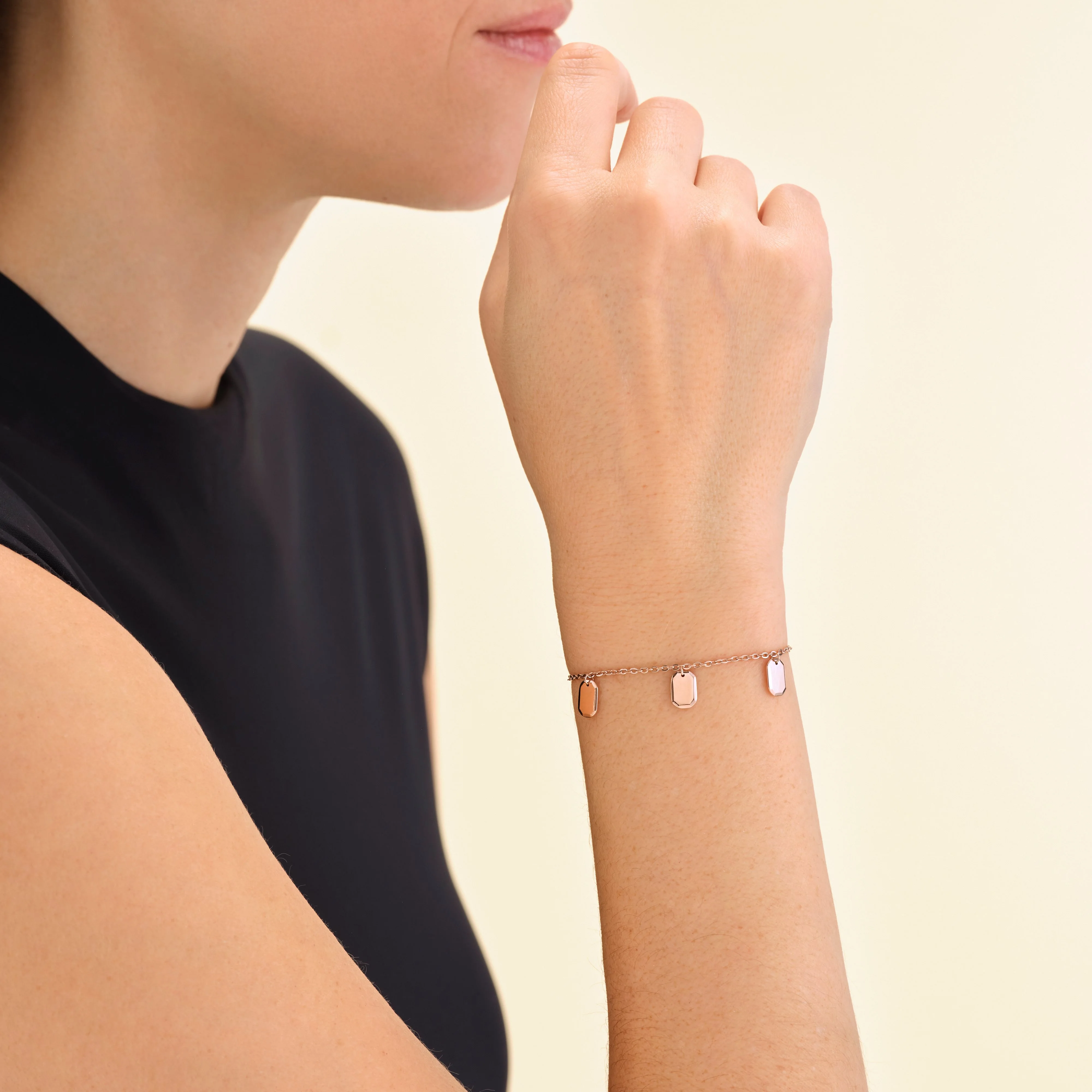 Triple Octagon Bracelet - Image 6