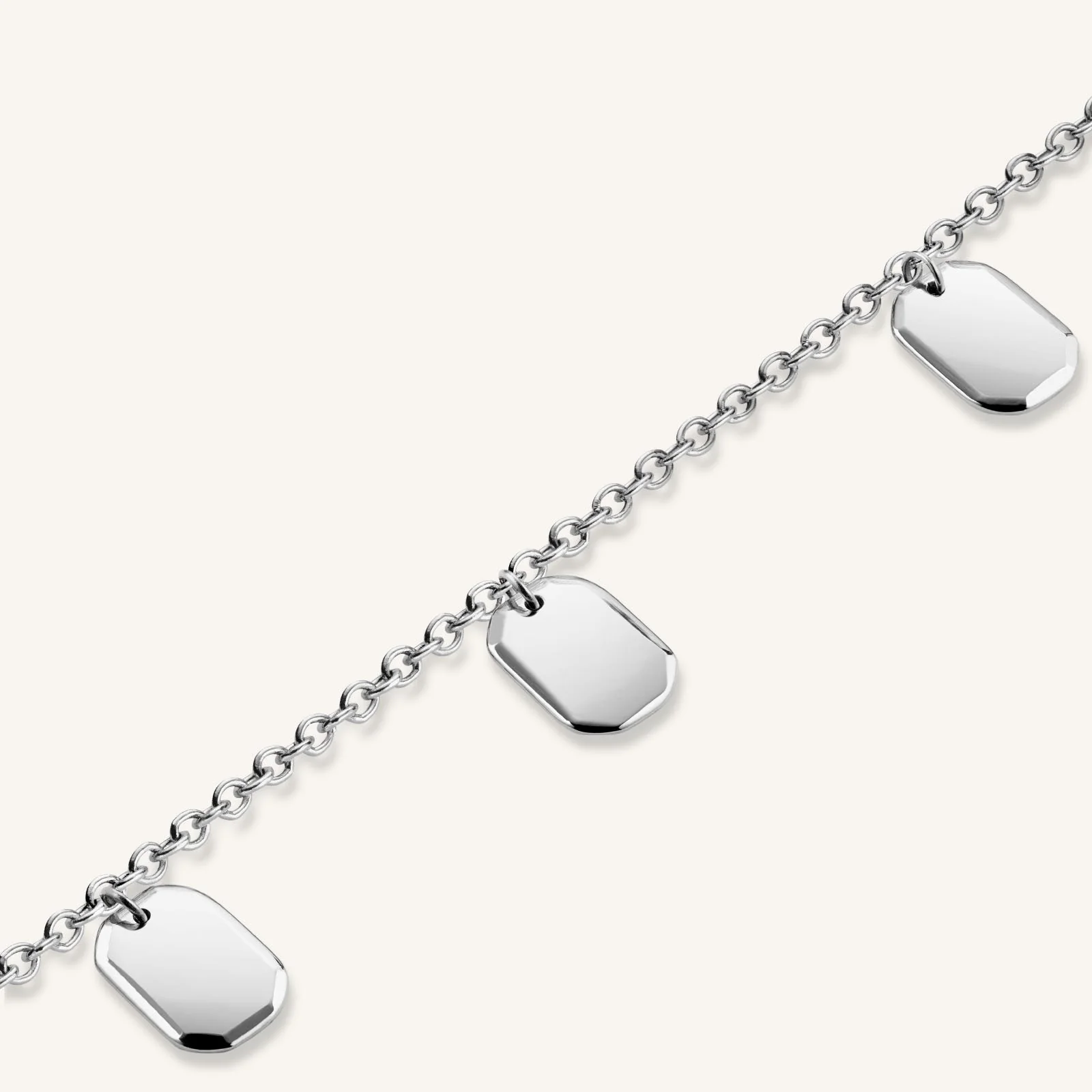 Triple Octagon Bracelet - Image 9