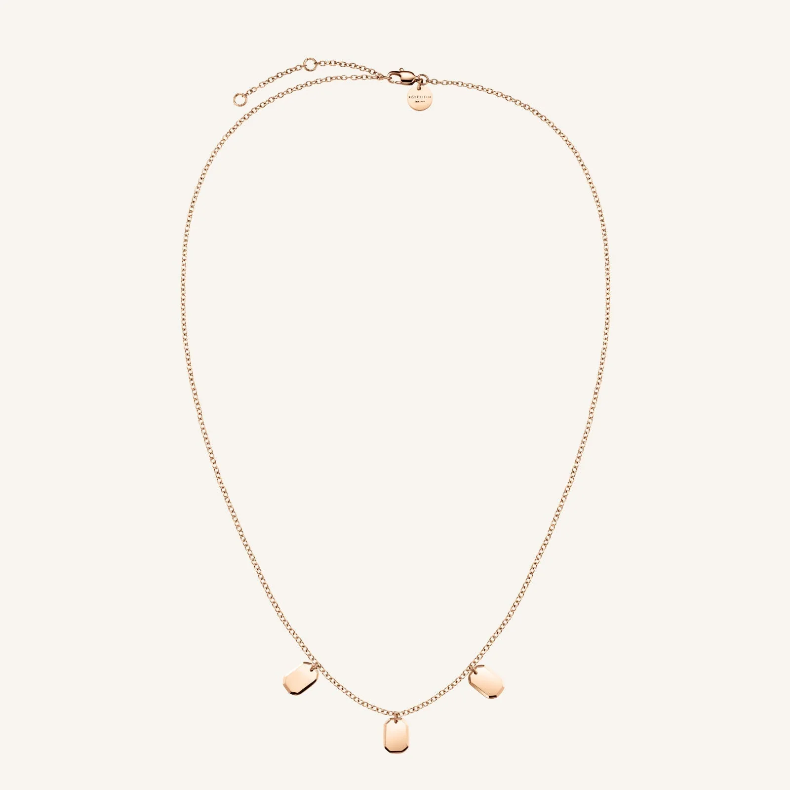 Triple Octagon Necklace - Image 10