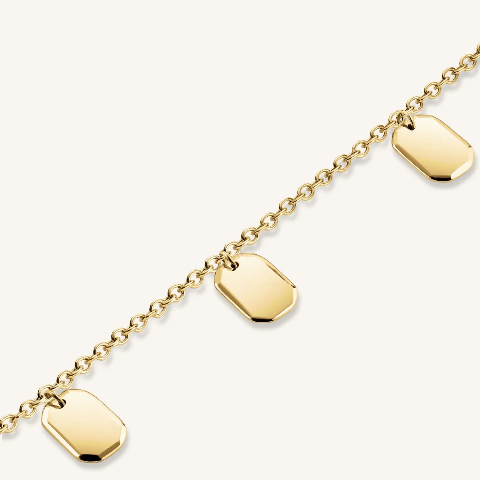 Triple Octagon Necklace - Image 5