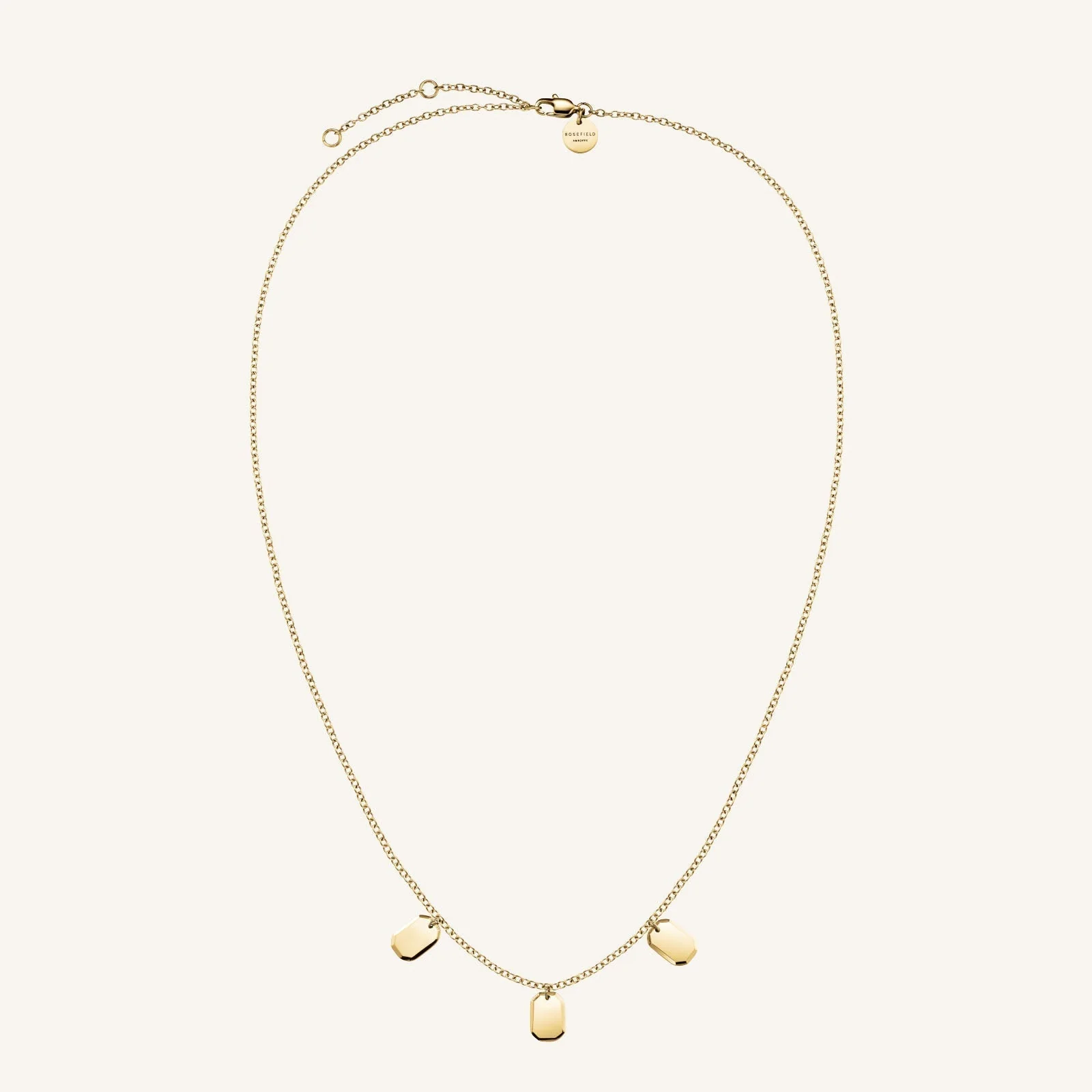 Triple Octagon Necklace - Image 6