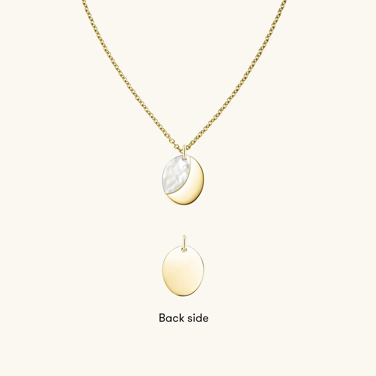 Unite Mother of Pearl Necklace