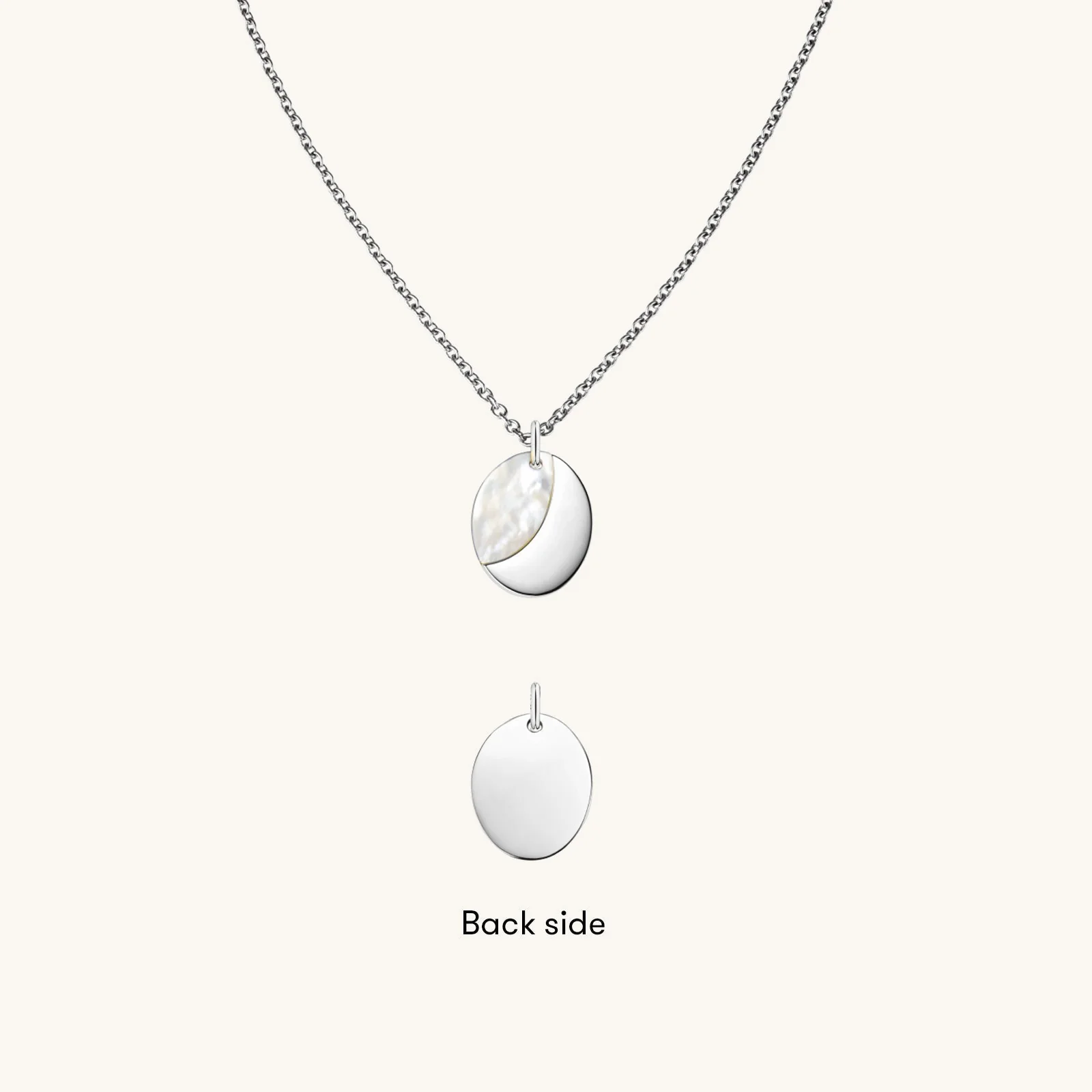 Unite Mother of Pearl Necklace - Image 2
