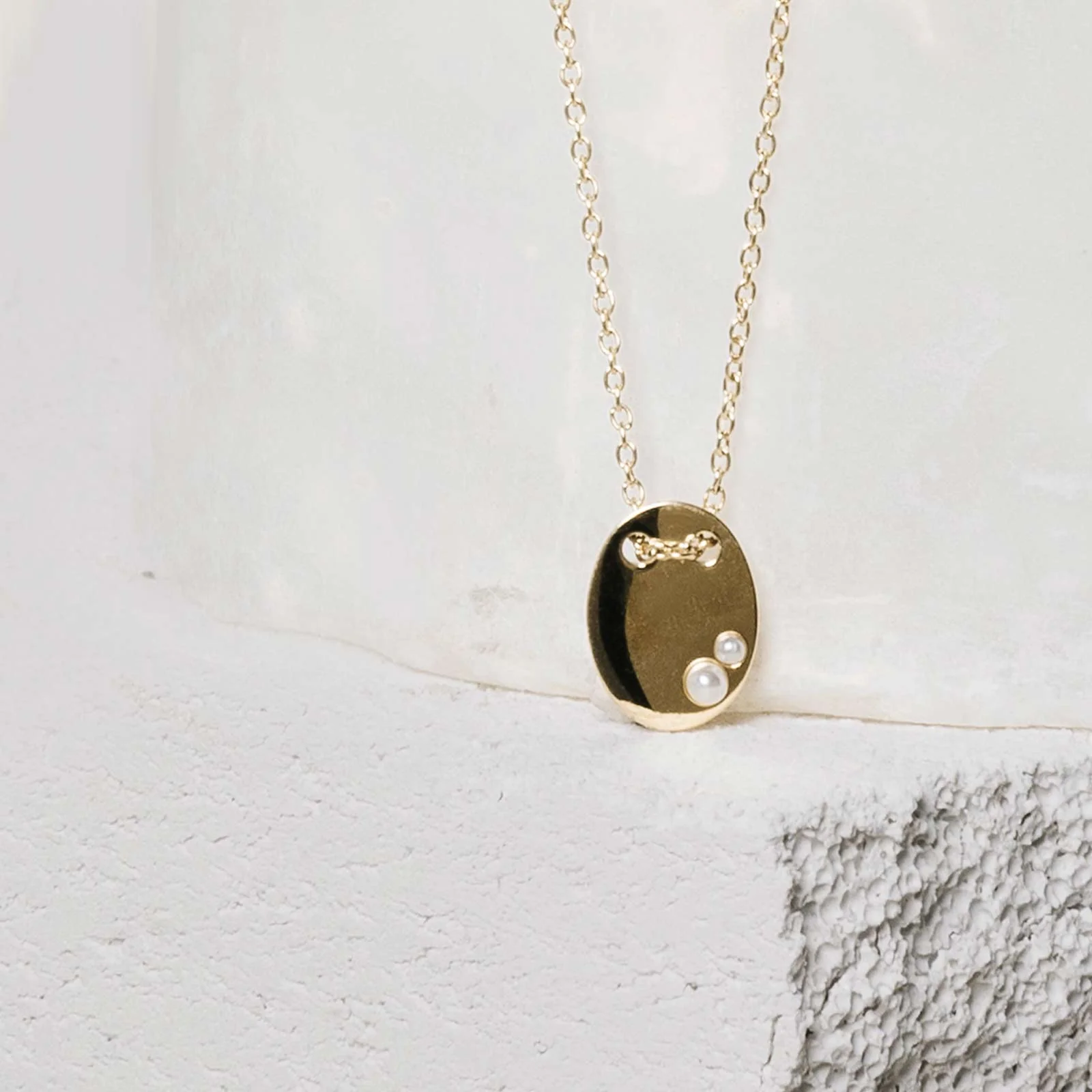 Unite Pearl Necklace - Image 5