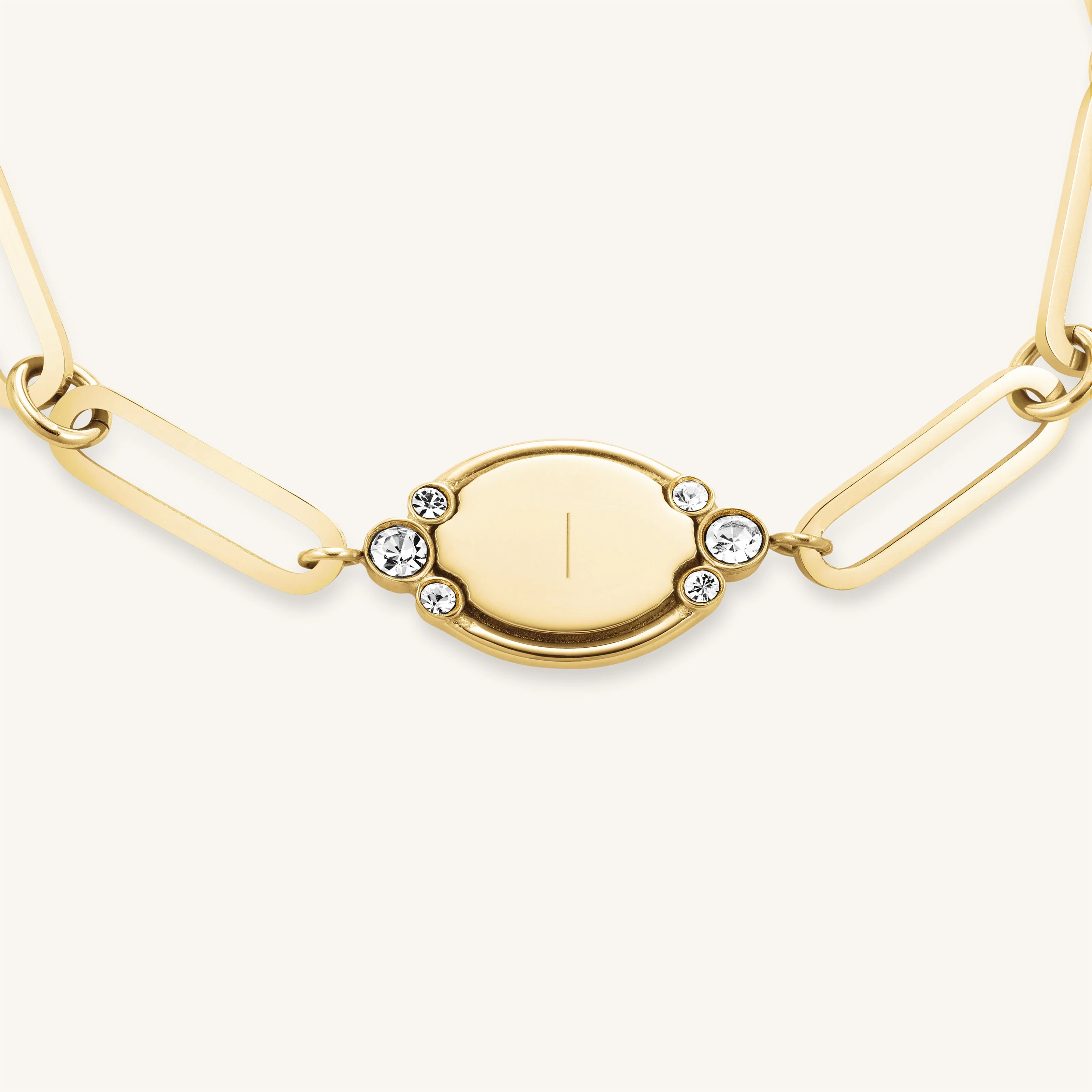 Vintage Oval Bracelet