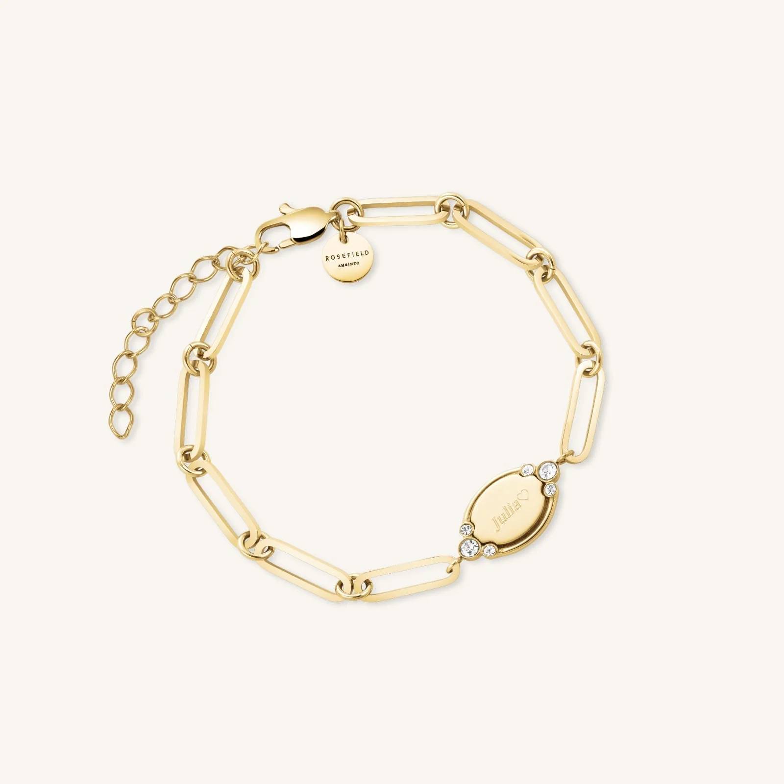 Vintage Oval Bracelet - Image 2