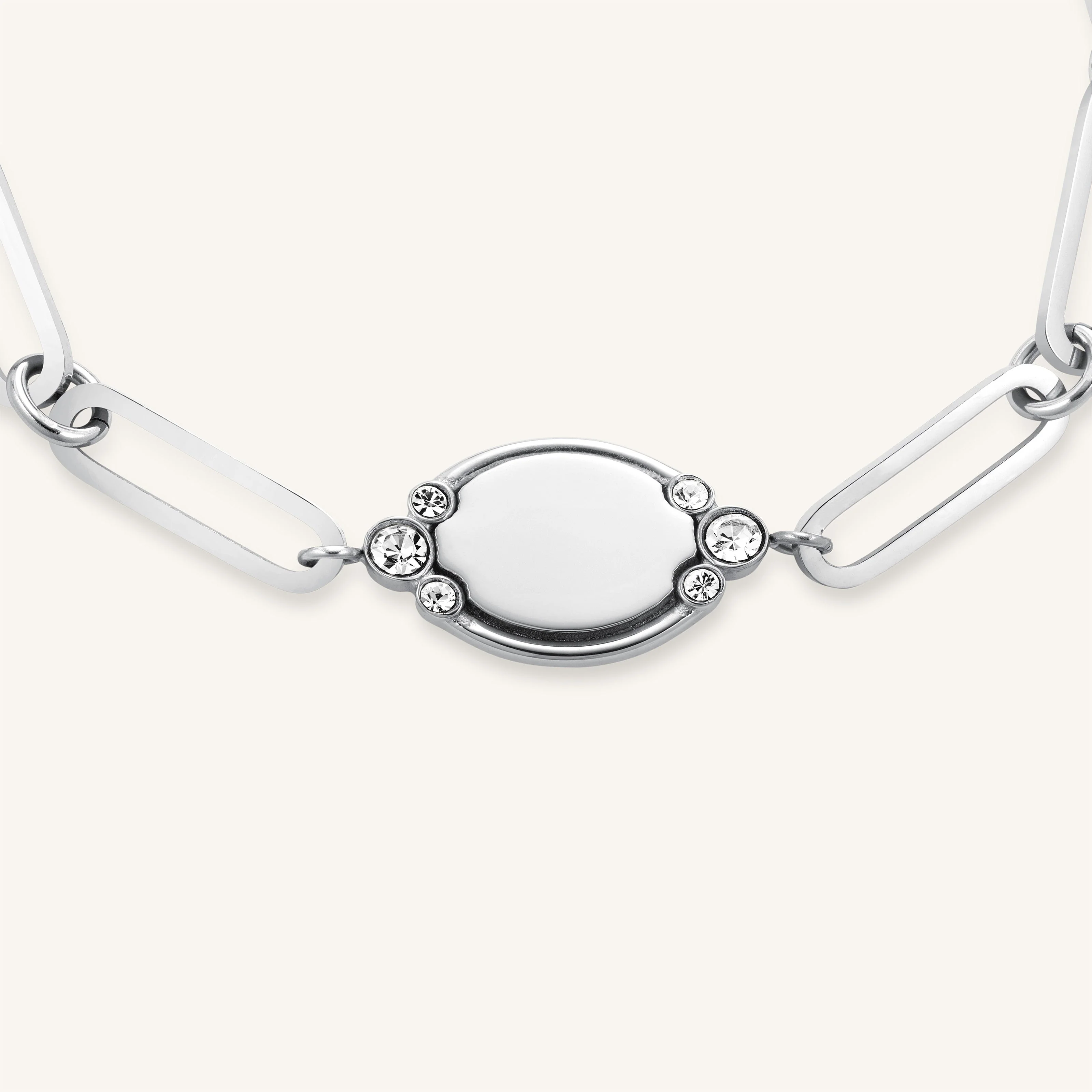 Vintage Oval Bracelet - Image 3