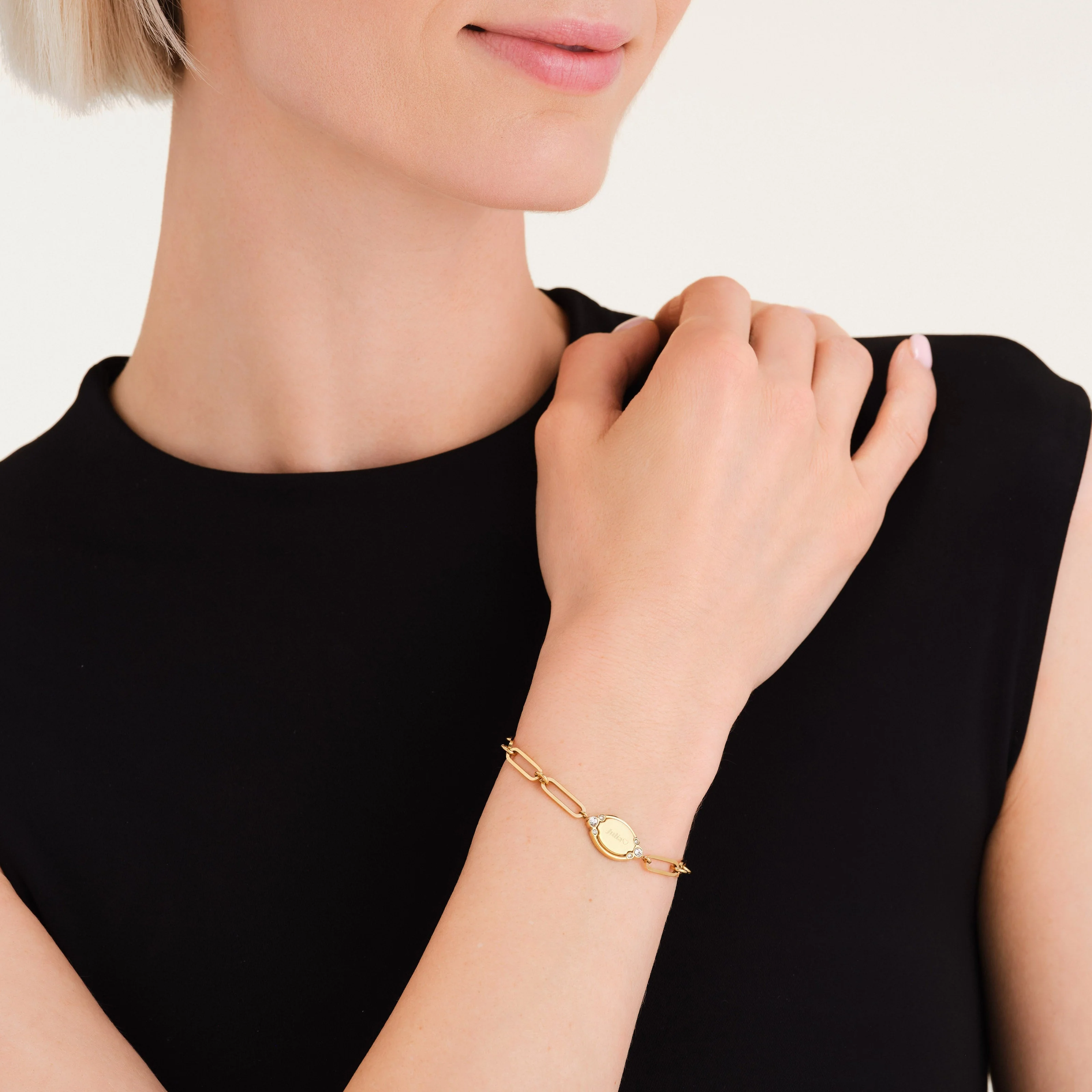 Vintage Oval Bracelet - Image 5