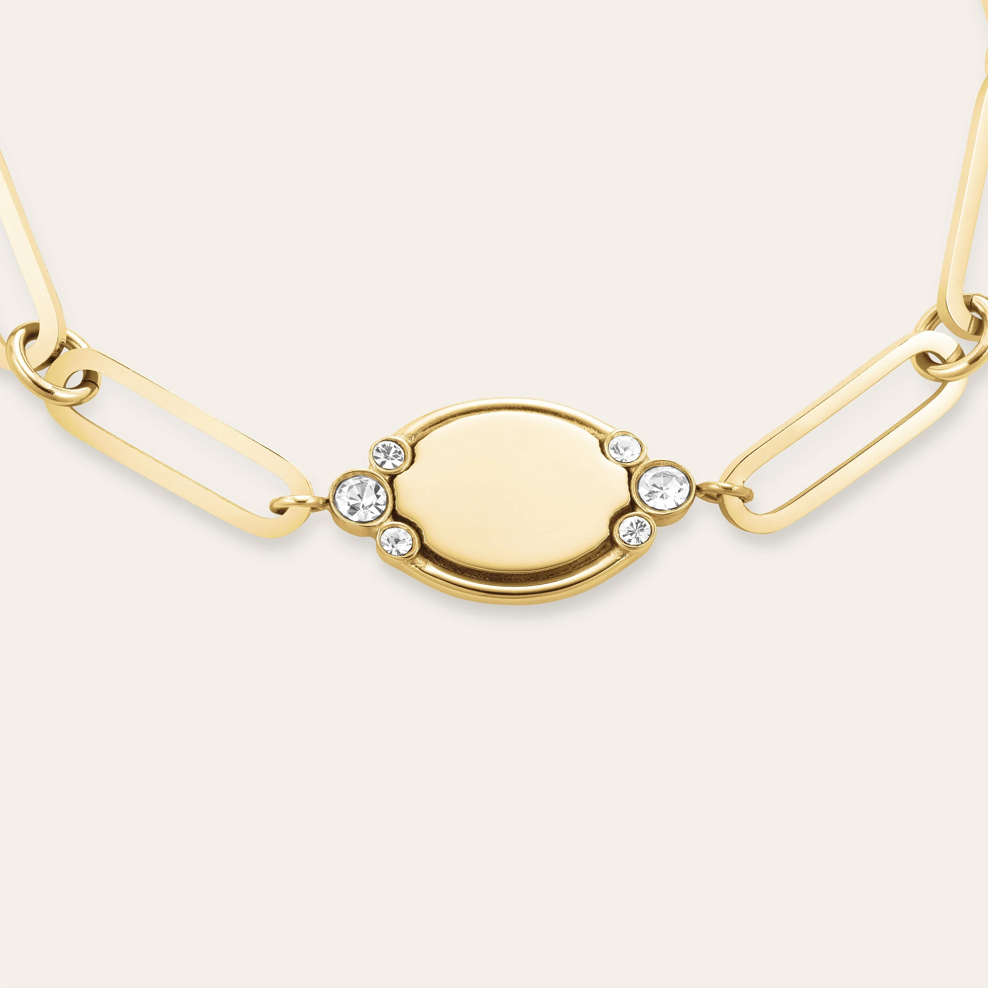 Vintage Oval Bracelet