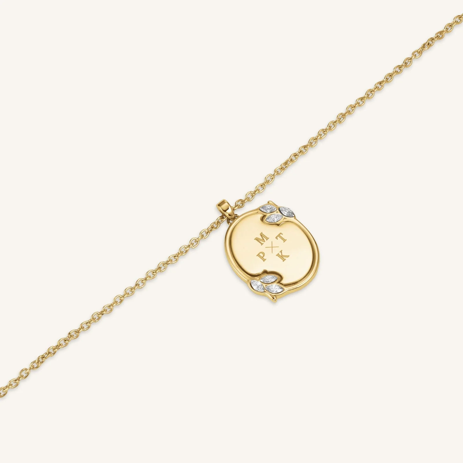 Vintage Oval Necklace - Image 6