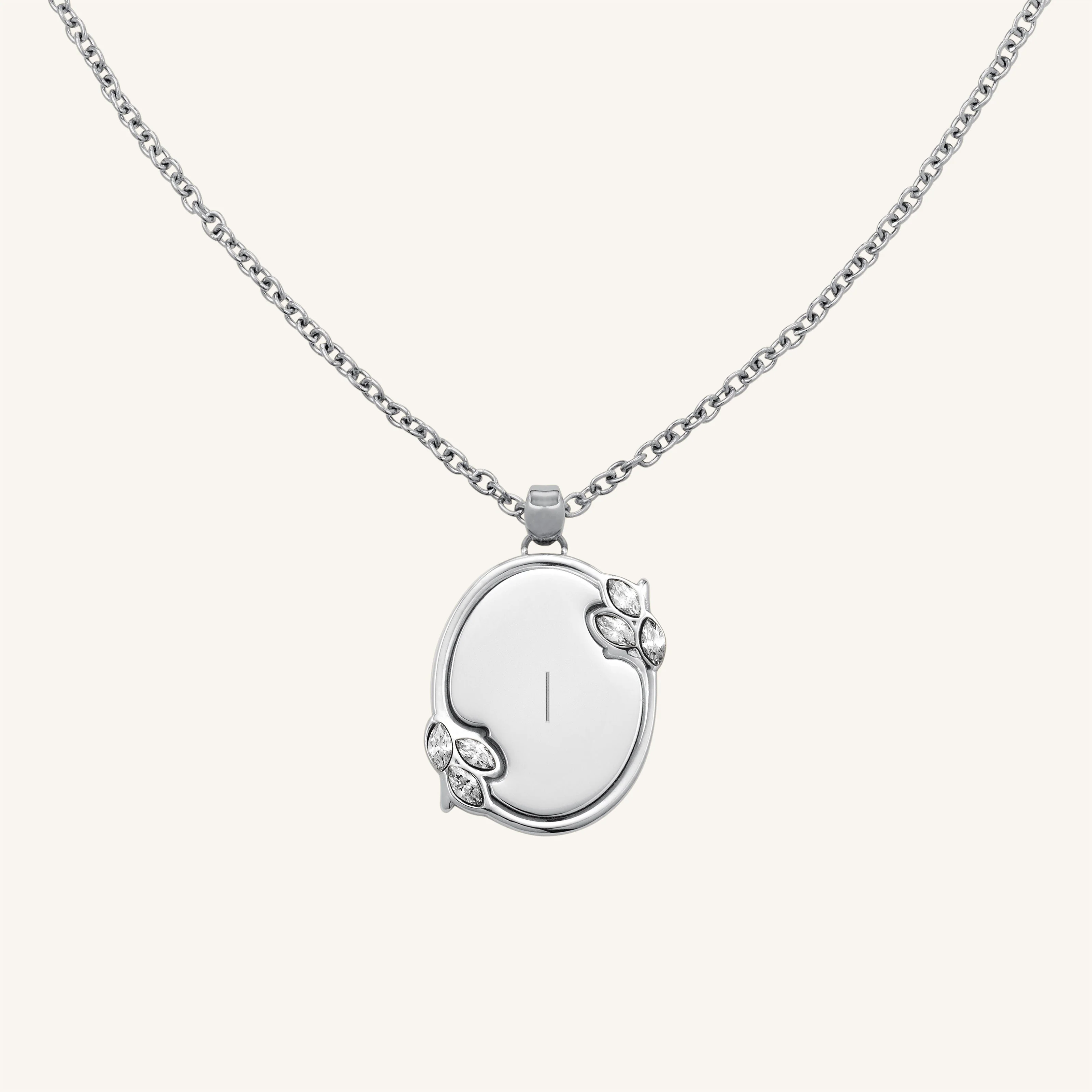 Vintage Oval Necklace - Image 3