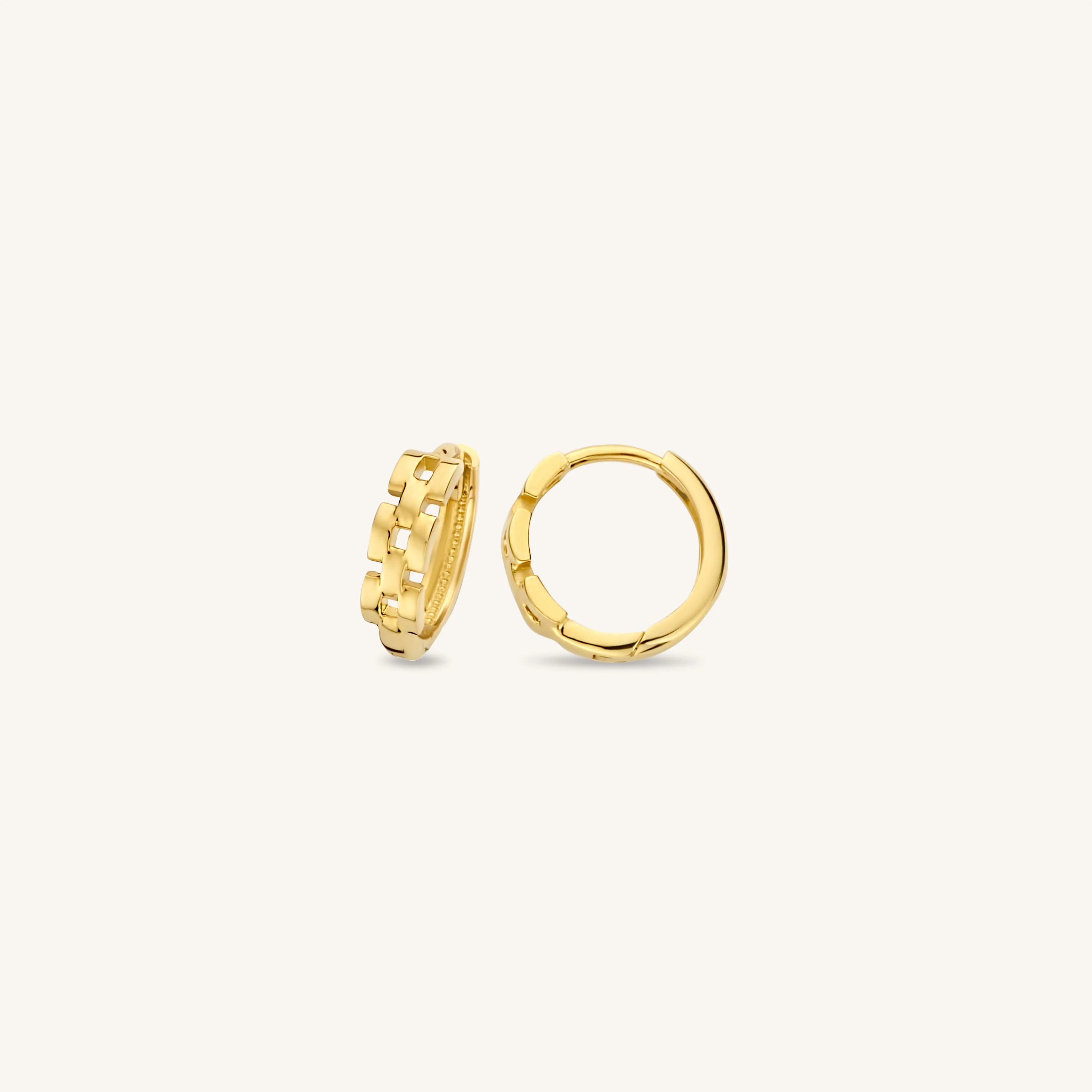Watch Chain Hoops