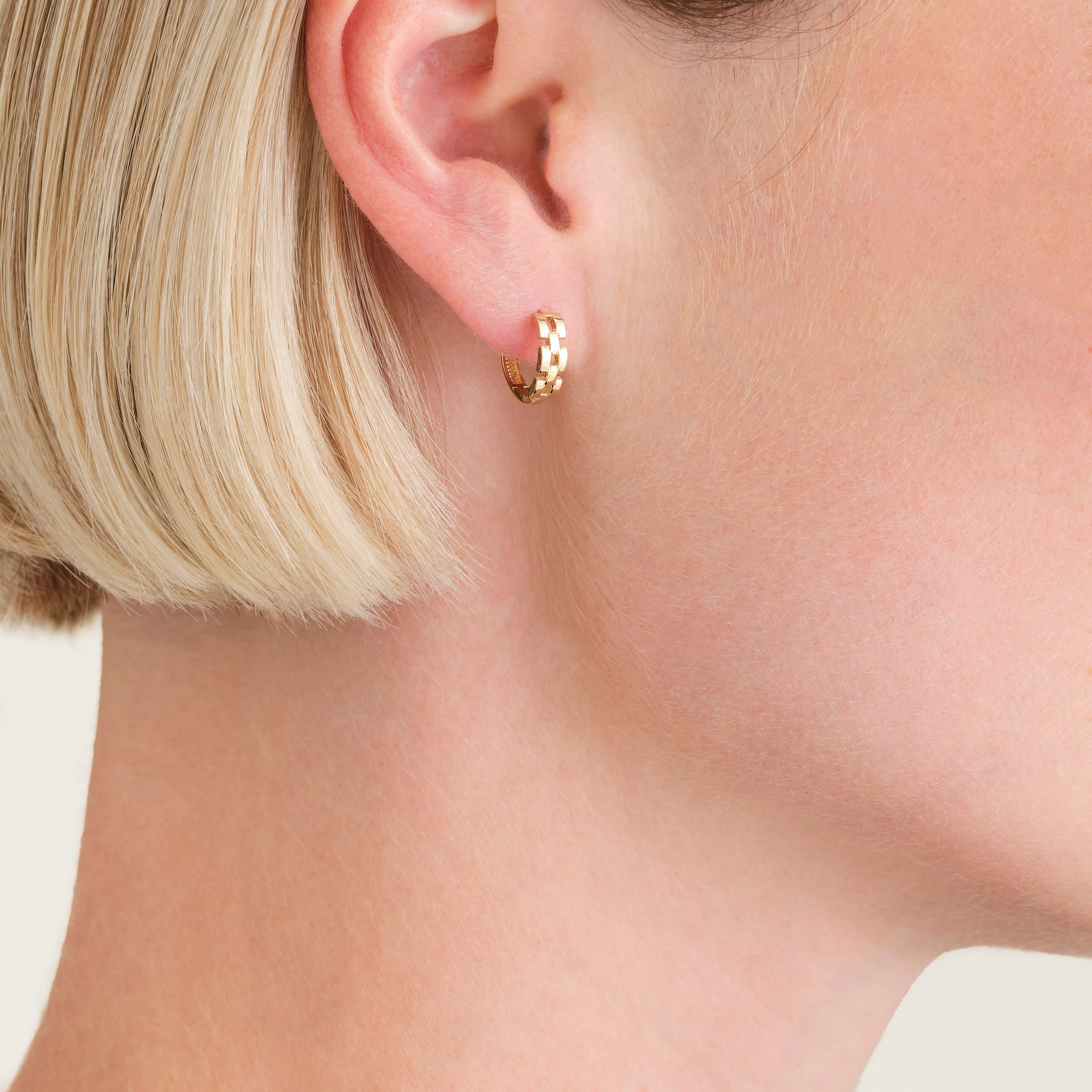 Watch Chain Hoops - Image 2