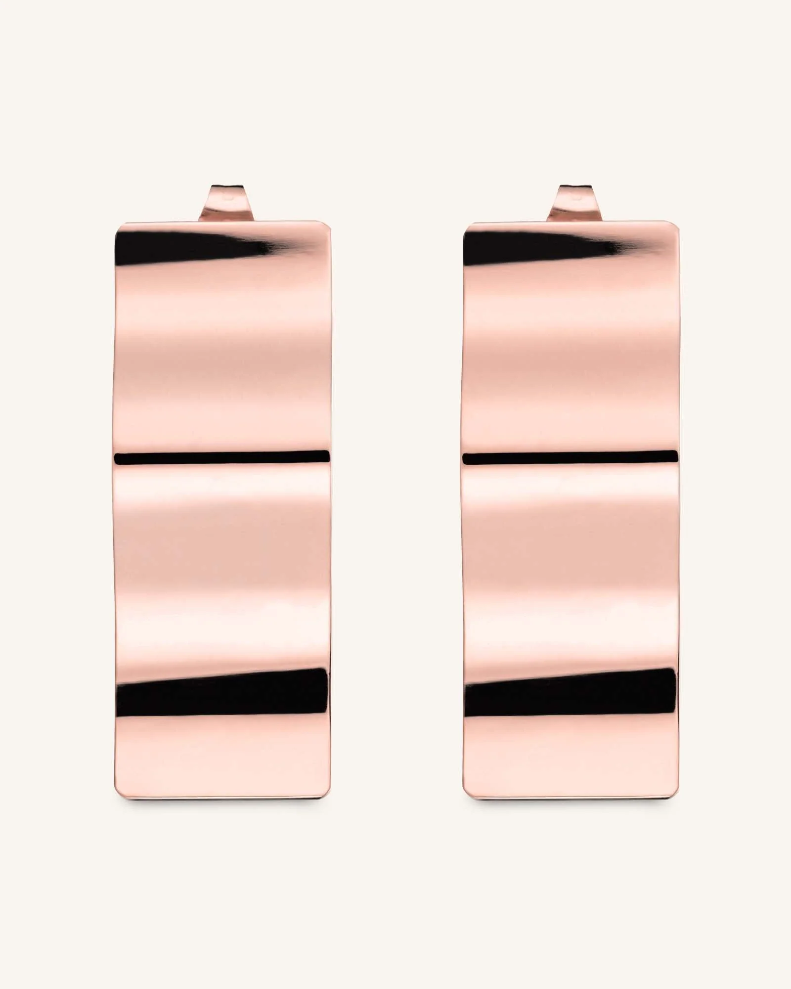 Wave Charm Earring - Image 3